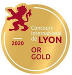 Médaille Or Lyon 2020